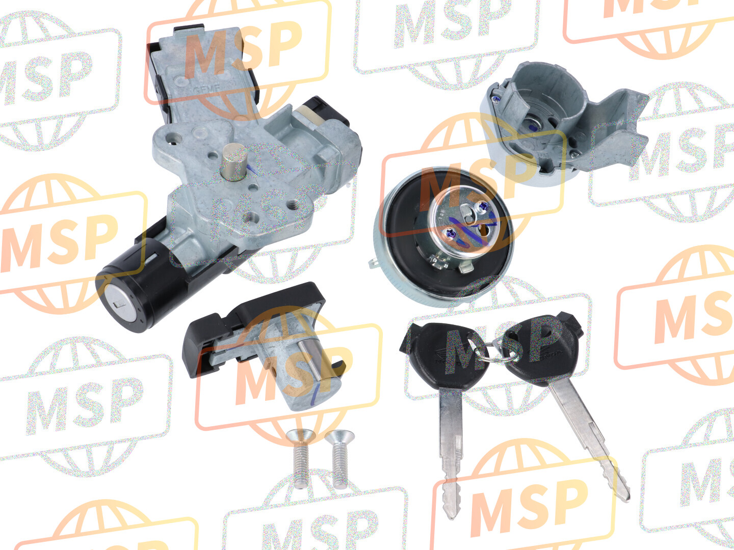 35014GFMB11, Sleutel & Schroef Set, Honda, 2