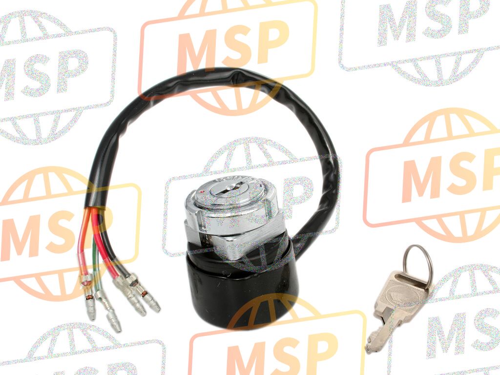 35100065017, Blocchetto Accensione, Honda, 1
