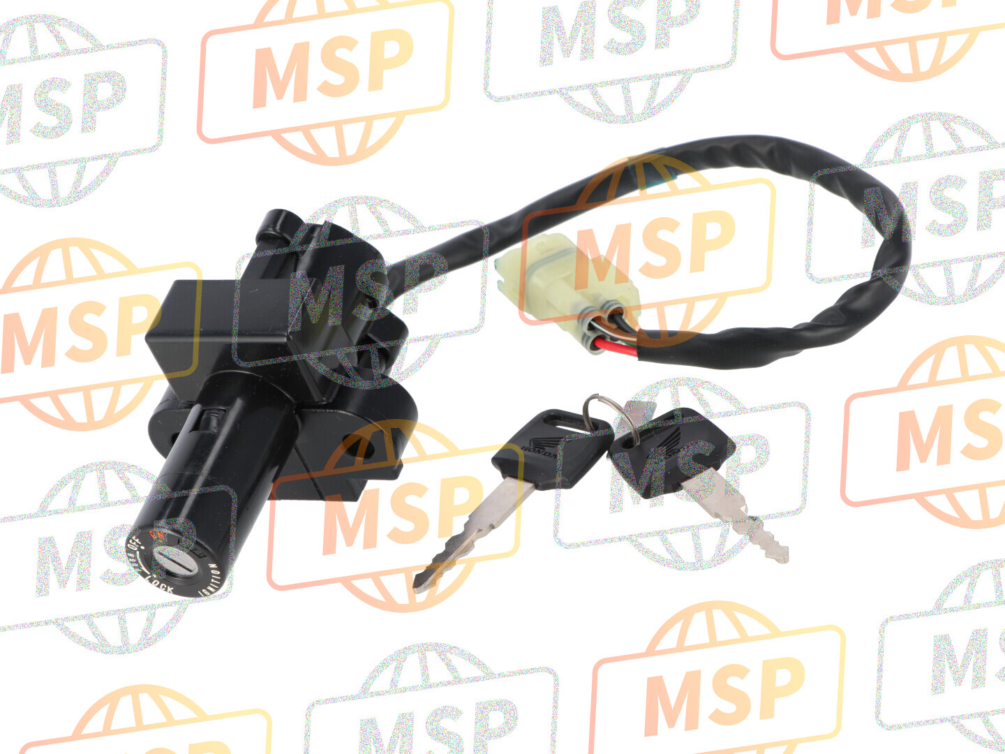 35012KBS505, Set , Comb & Lock Sw, Honda, 1