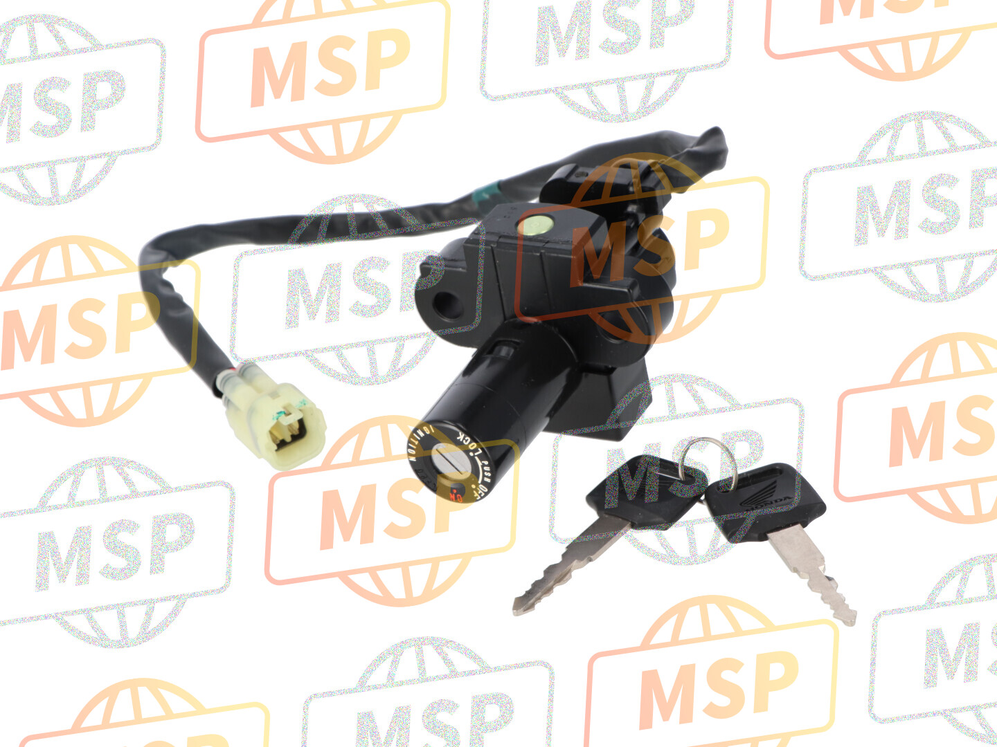 35012KBS505, Set , Comb & Lock Sw, Honda, 2