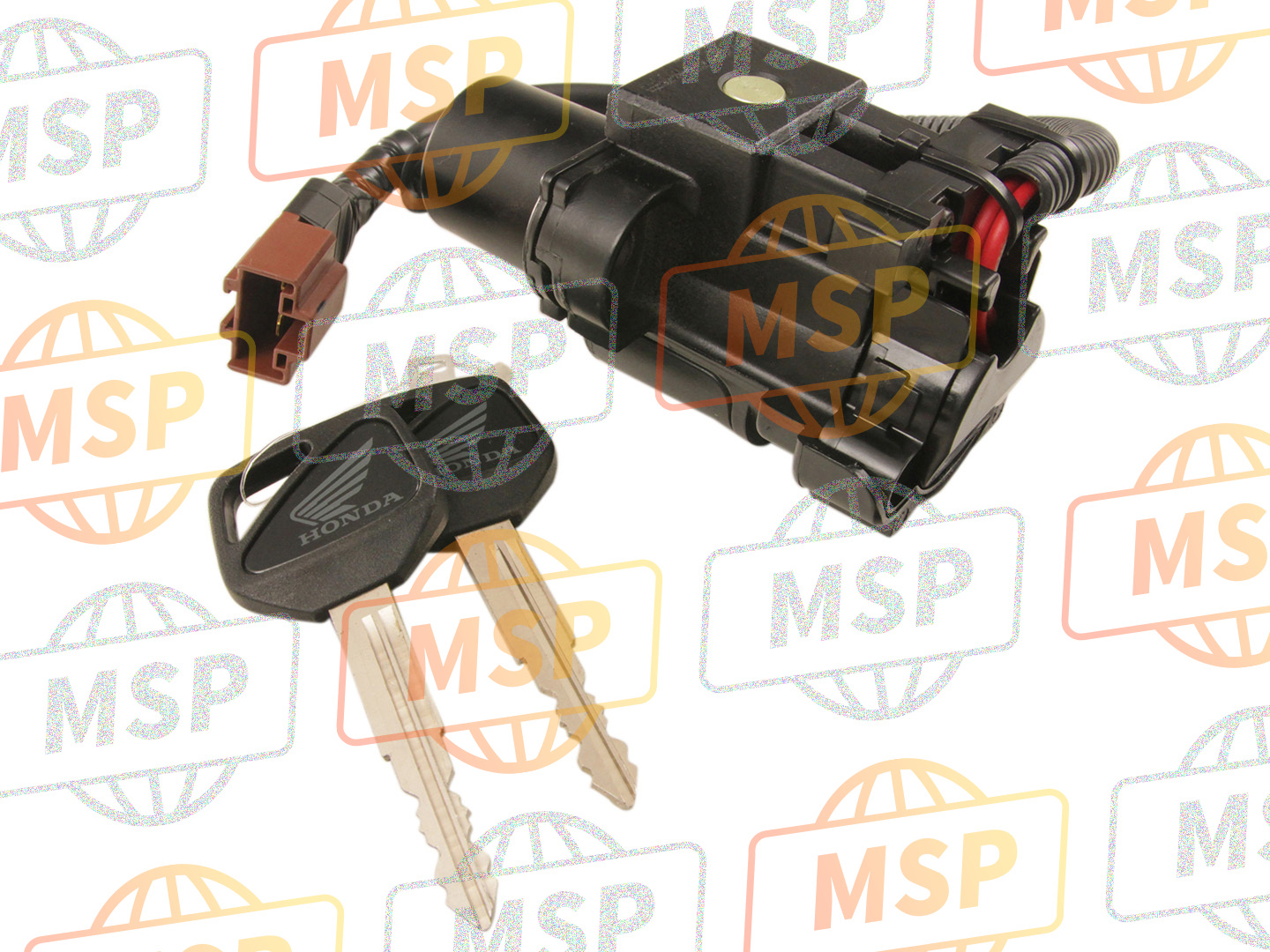 35100MEL641, Switch Assy., Combination & Lock, Honda, 2