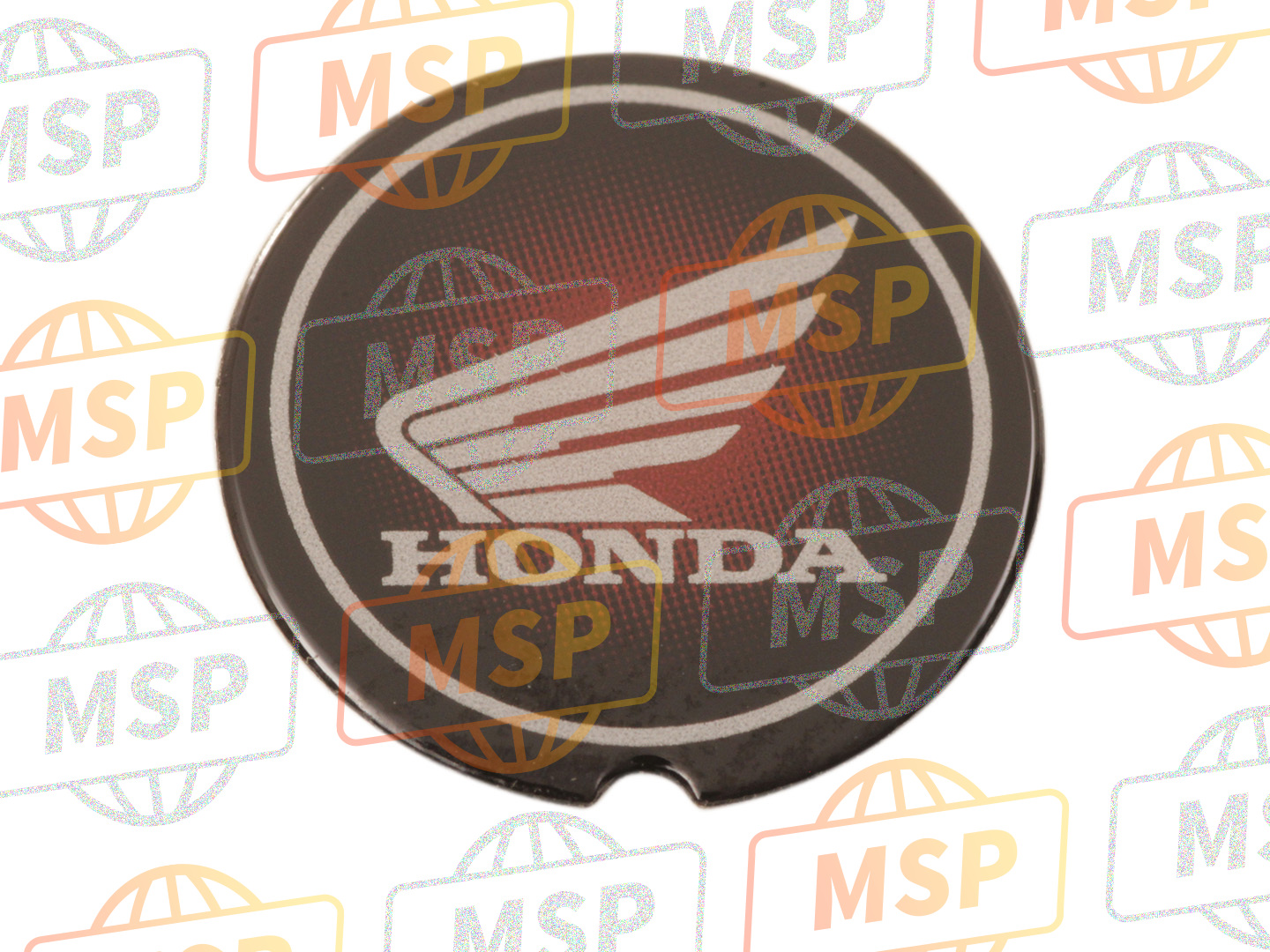 35113MFL641, Embleem, Sleutel, Honda, 1