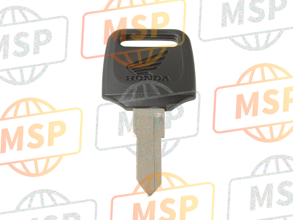 35121MR1770, Sleutel, Blank (Type 1) (, Honda, 1