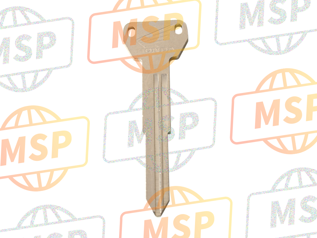 35125MASG01, Key, Blank (Type 1), Honda, 1