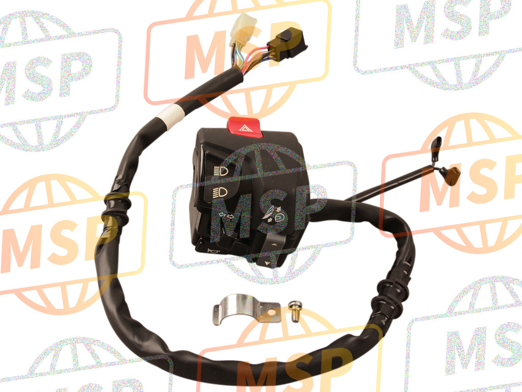 35200MCSU71, Interruttore Frecce, Honda, 1