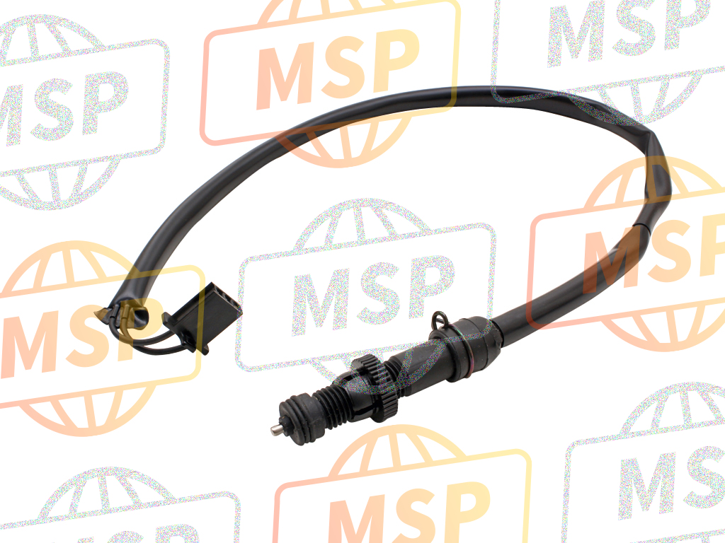 35350MEA671, Bremsschalter Kompl., H., Honda, 1