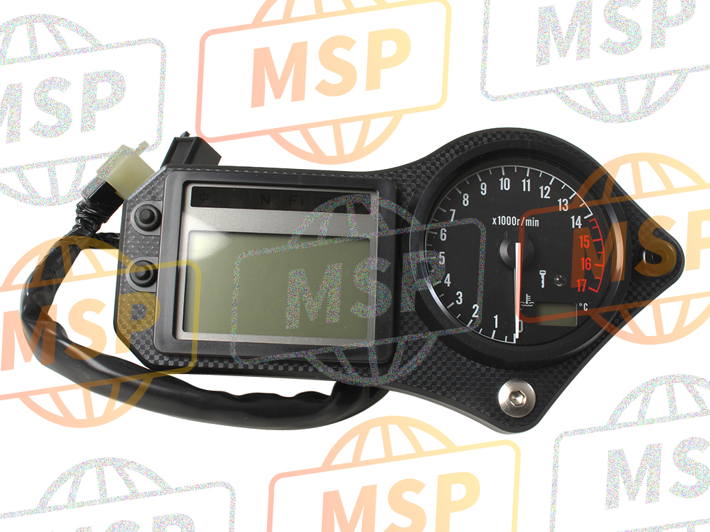 37100MBWE21, Combinatiemetersamenstel, Honda, 1