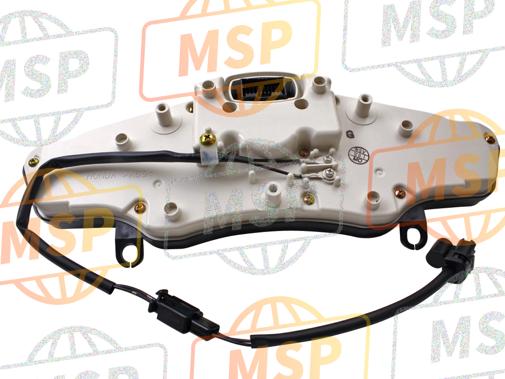 37100MCWD01, Kombinationsmesser Kompl., Honda, 2