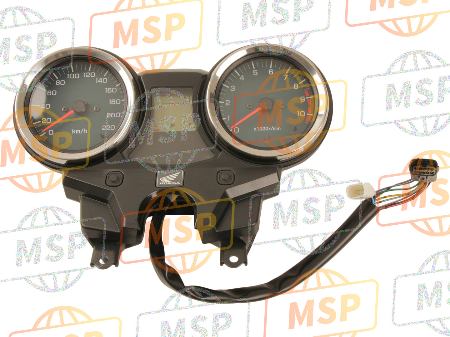 37100MGCD31, Meter Assy., Combination (Kph), Honda, 1