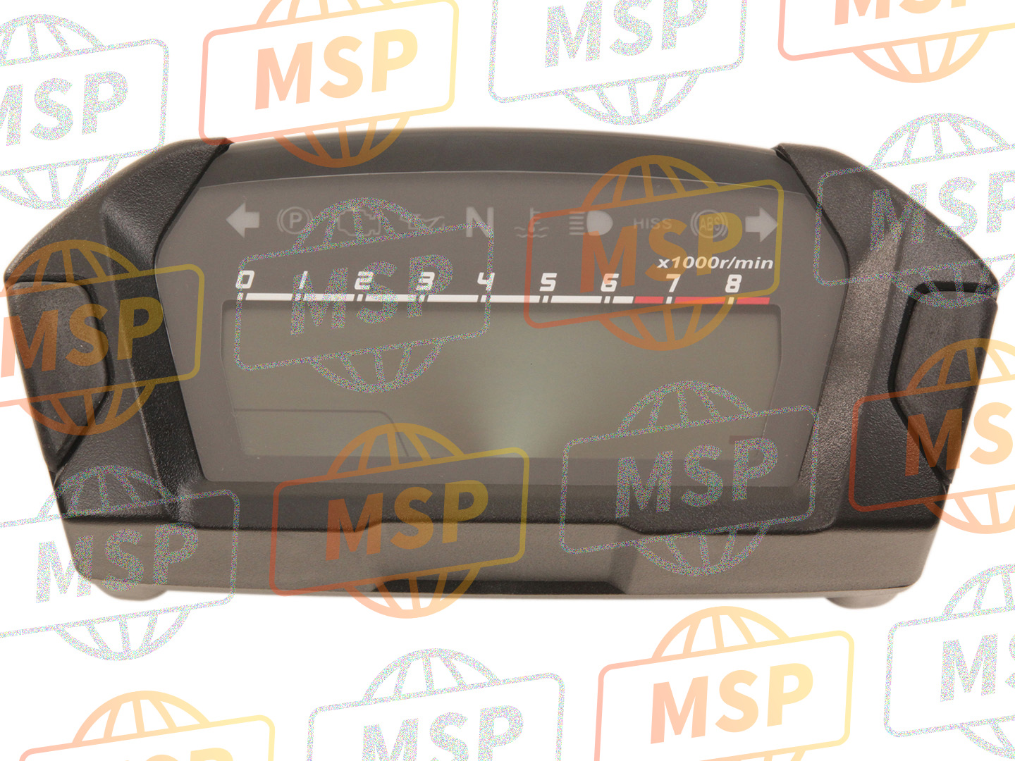 37100MJLD51, Meter Assy., Combination (Mph/kph), Honda, 1