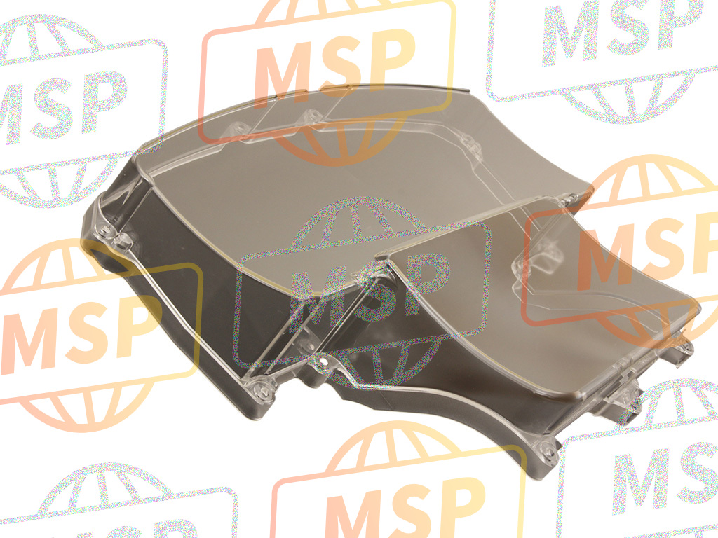 37103MCAH31, Glas Kentekenlamp, Honda, 4