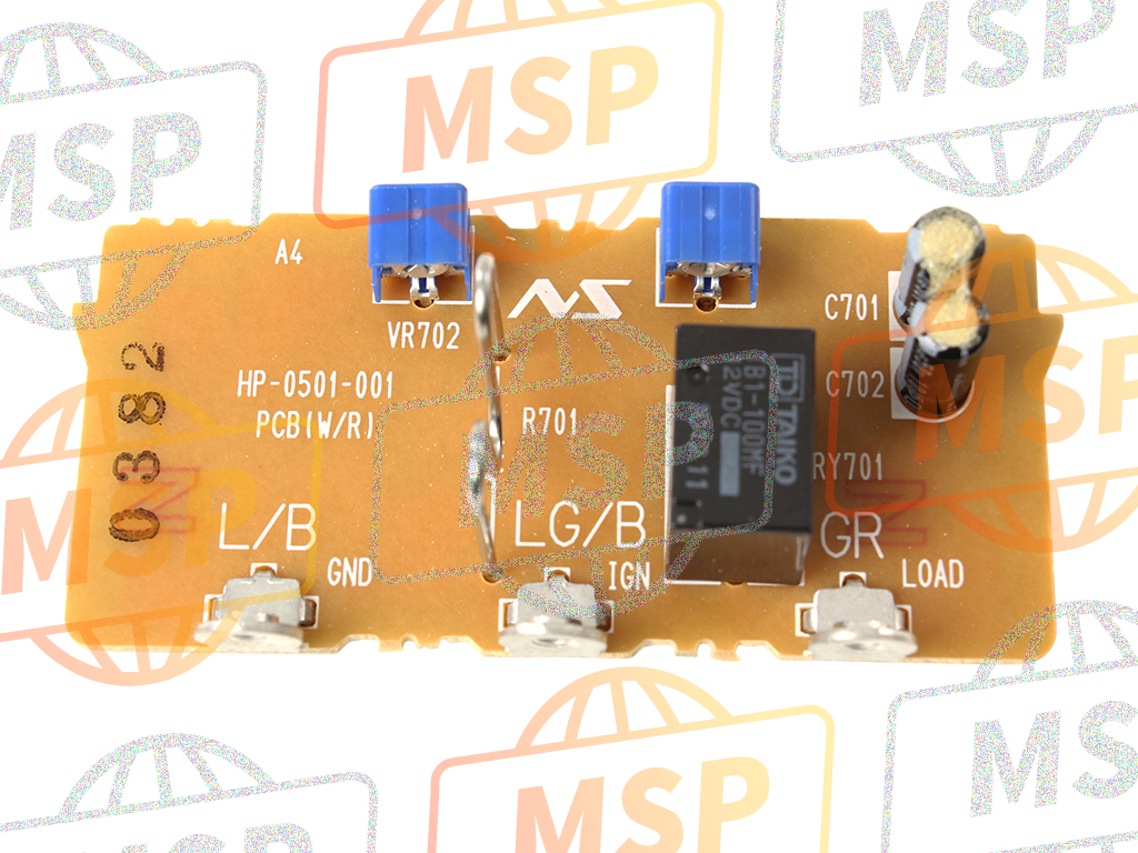 37107MCA671, Circuit Assy. (Winker Relay), Honda, 1