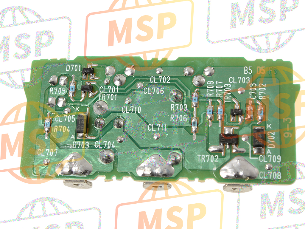 37107MCA671, Circuit Assy. (Winker Relay), Honda, 2