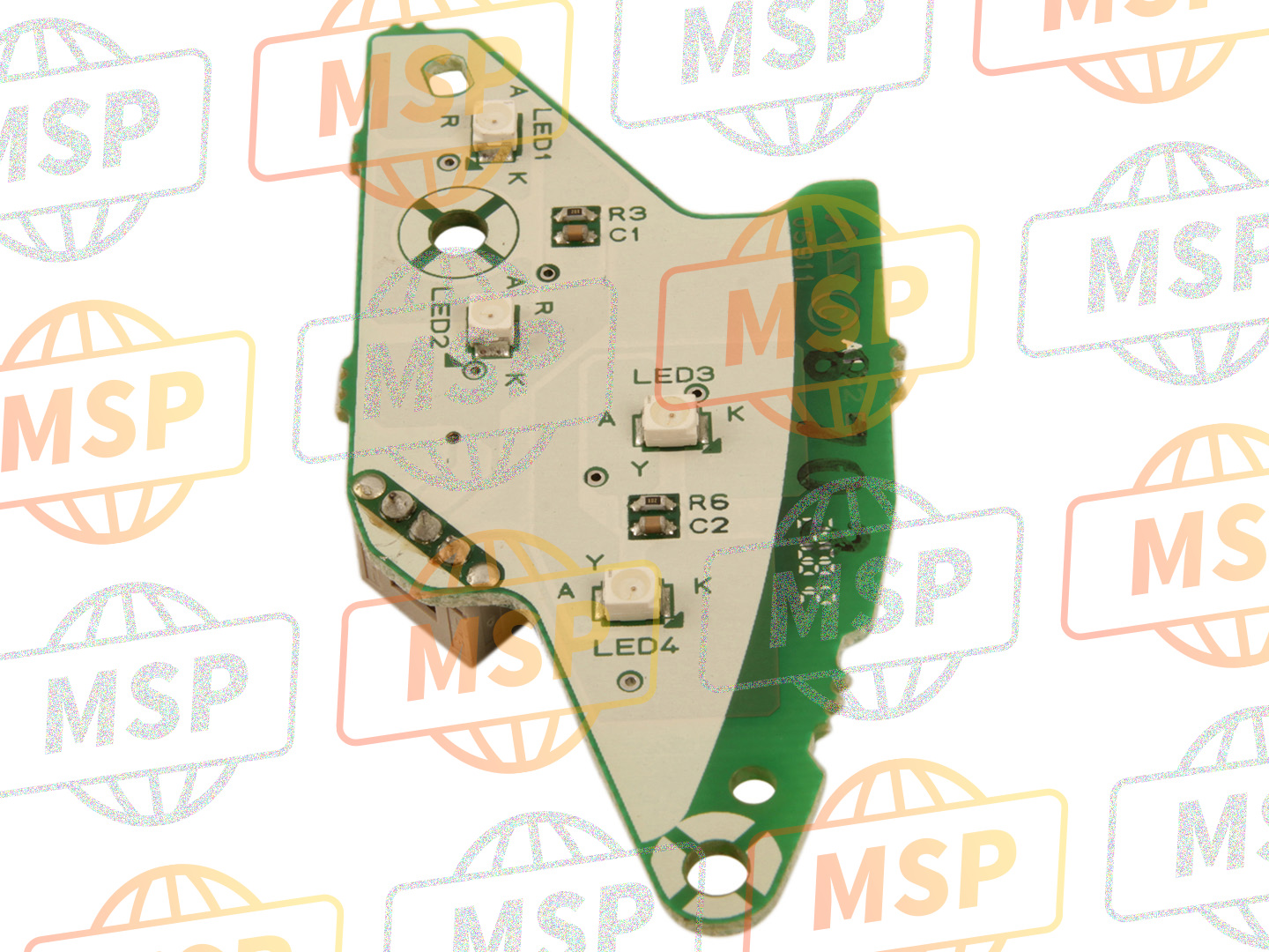 37140KTF641, Circuit Assy.(Led), Honda, 1