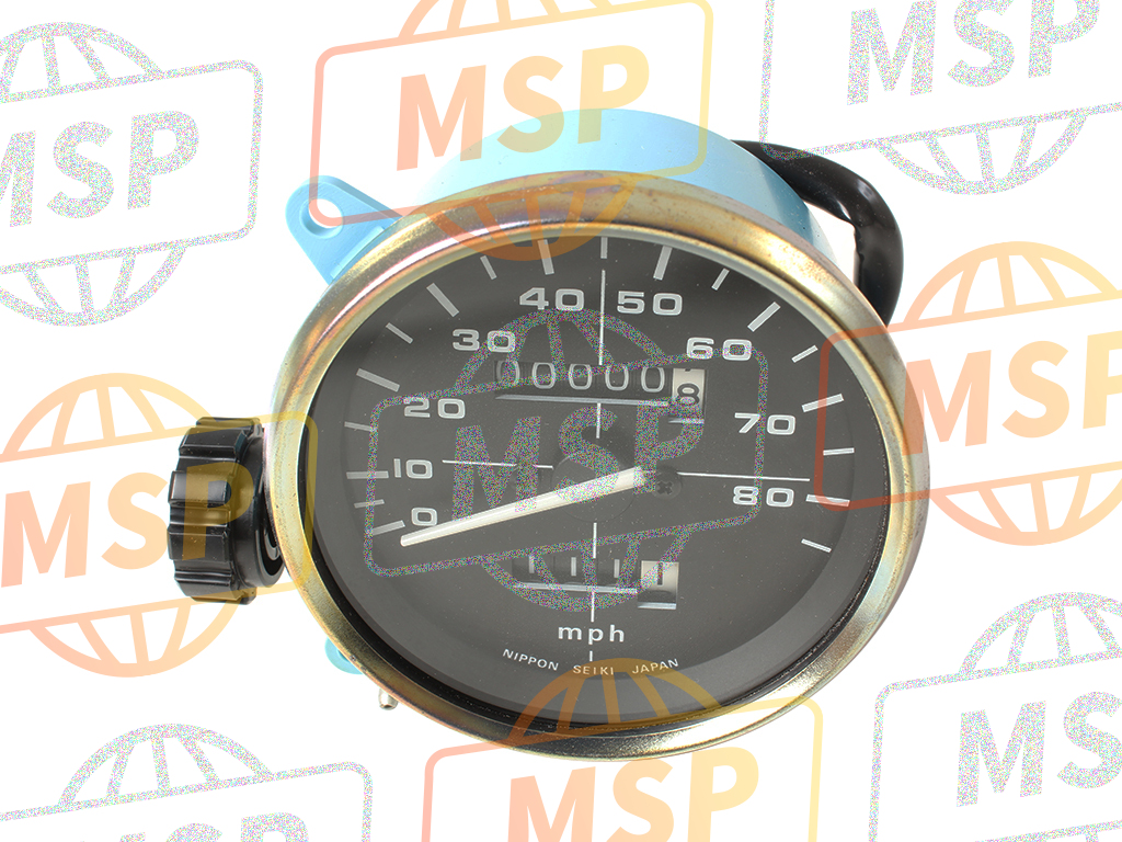 37200437601, Speedometer Assy. (Mph), Honda, 1