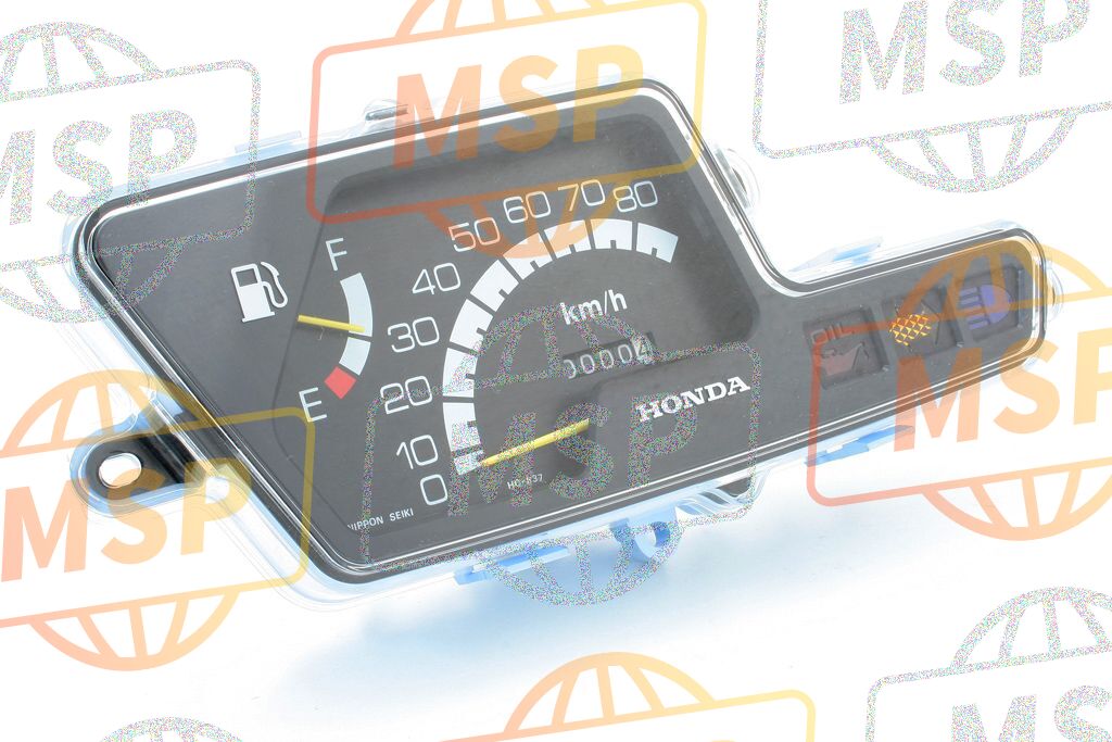 37200GC8611, Speedometer Assy. (Kph), Honda, 1