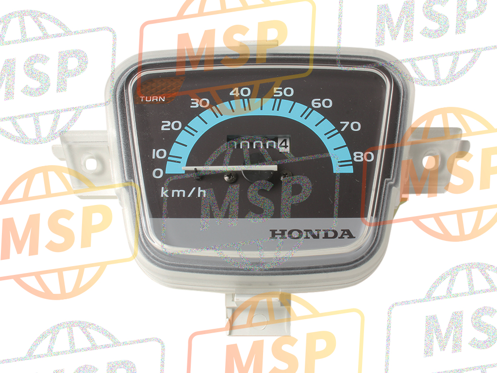 37200GT8620, Speedometer Assy. (Kph), Honda, 1