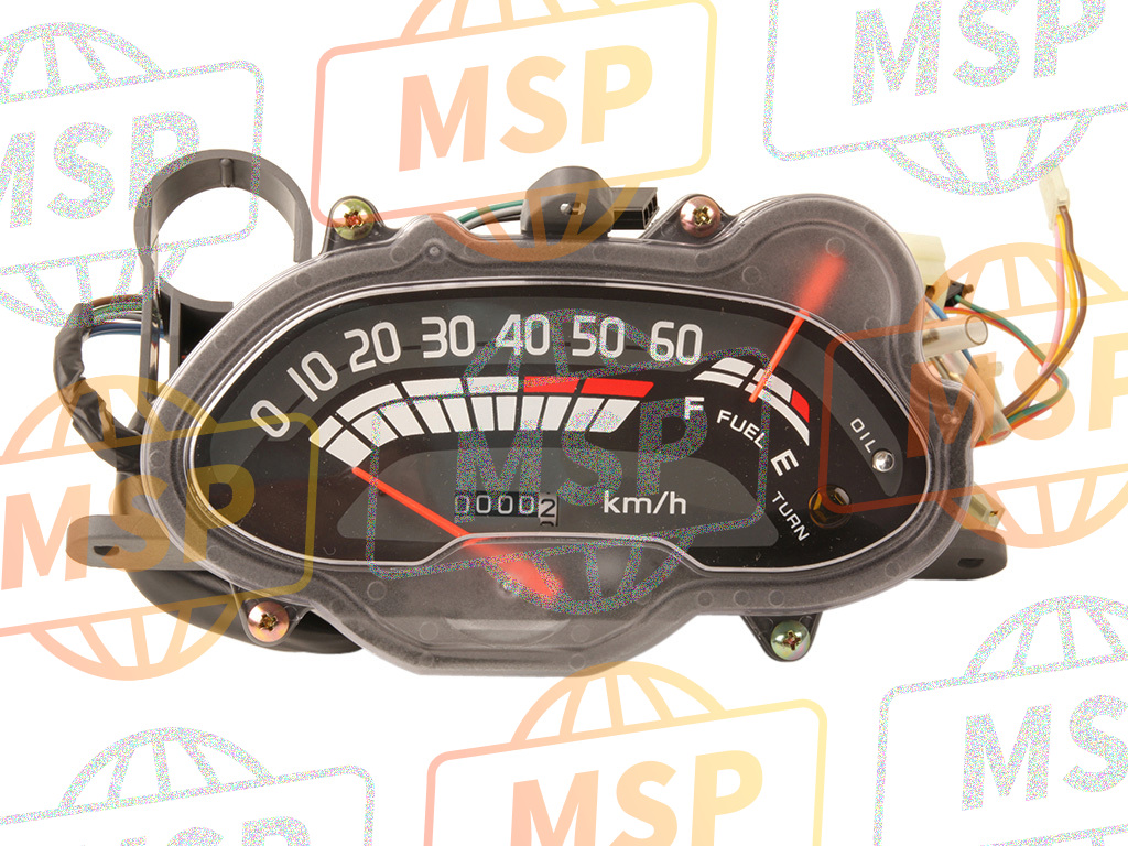 37200GY1961, Speedometer Assy., Honda, 1