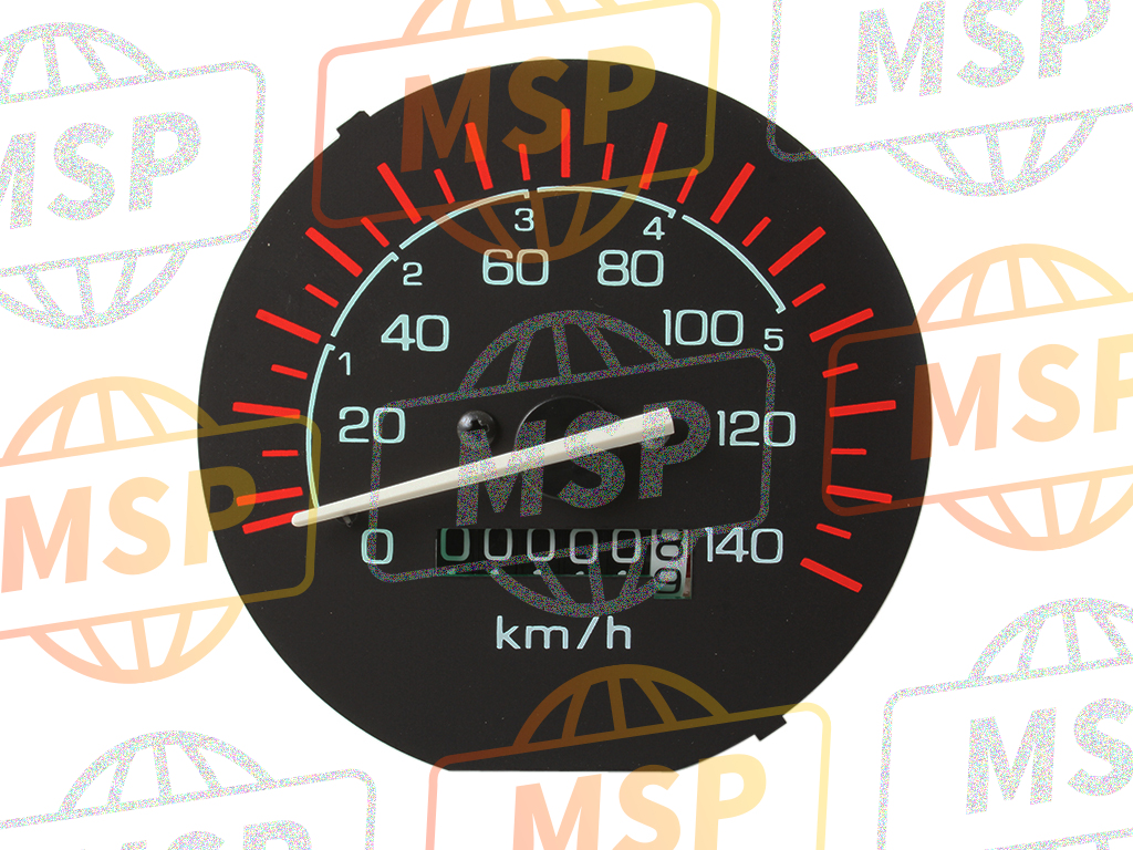 37200KCH780, Speedometer Comp. (Kph), Honda, 1