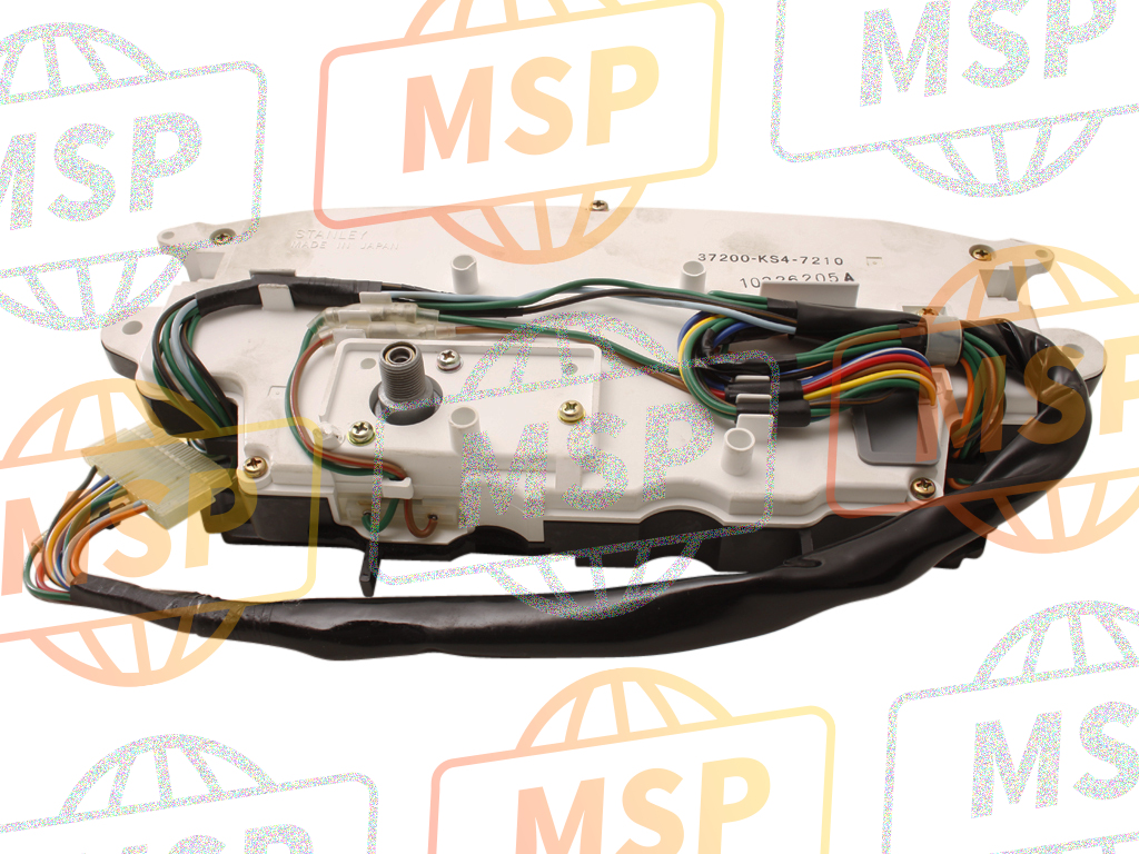 37200KS4721, Speedometer Assy. (Digita, Honda, 2