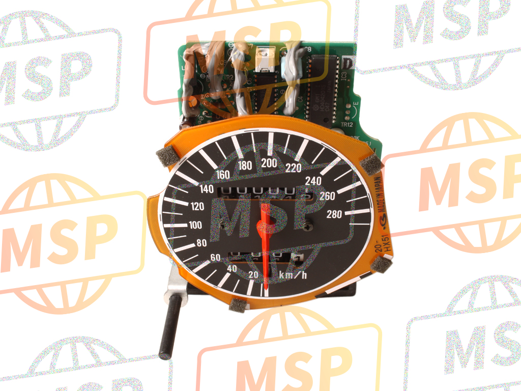 37200MALG01, Speedometer Assy., Honda, 1