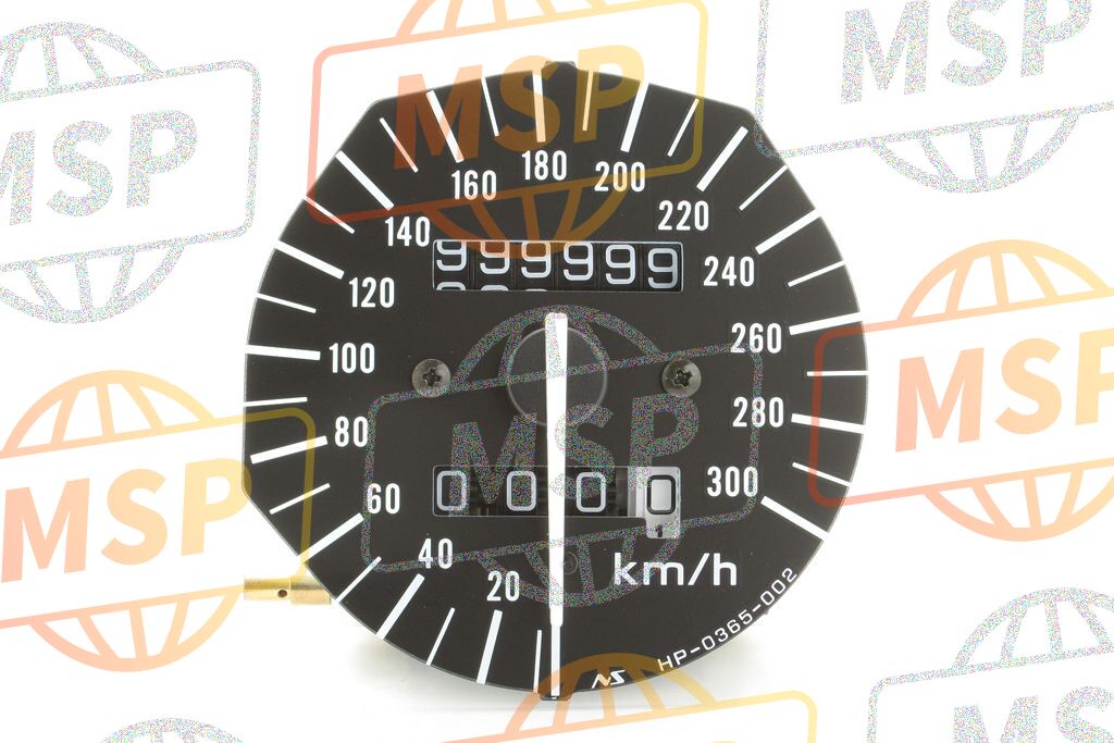 37200MAS611, Speedometer Assy. (Kph), Honda, 1