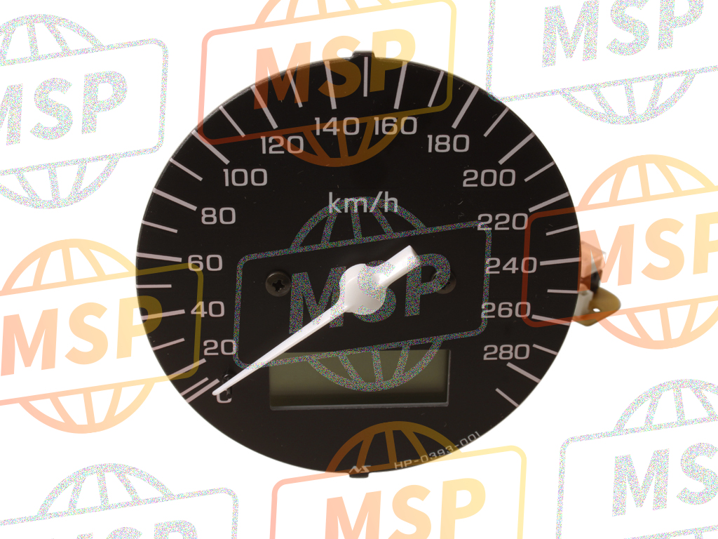 37200MBB641, Speedometer Assy., Honda, 1