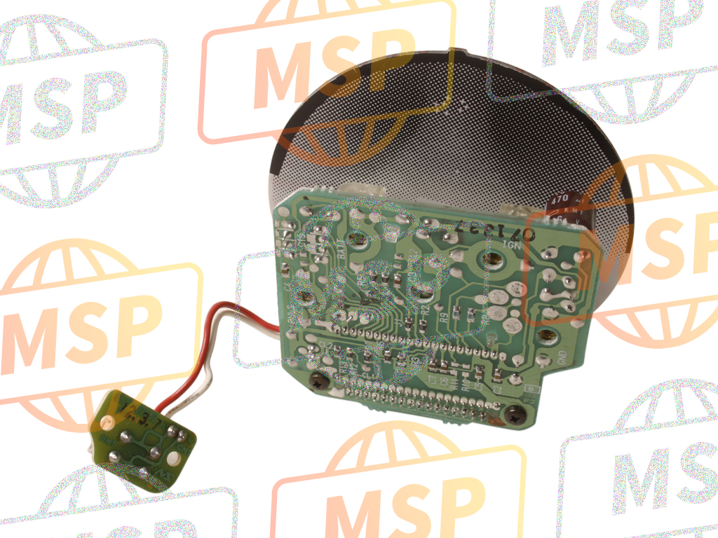 37200MBB641, Speedometer Assy., Honda, 2