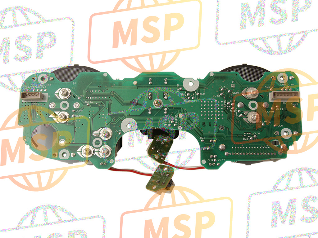 37200MBZE60, Speedometer Assy., Honda, 2