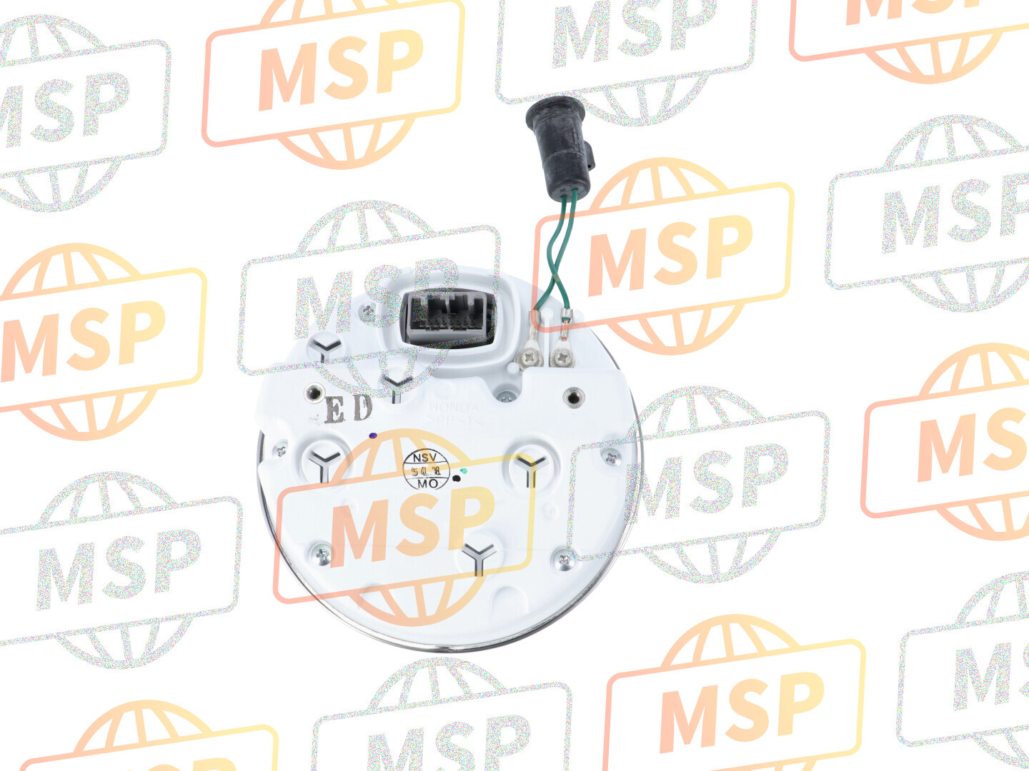 37200MEGW02, Speedometer Assy. (Kph/mph), Honda, 2