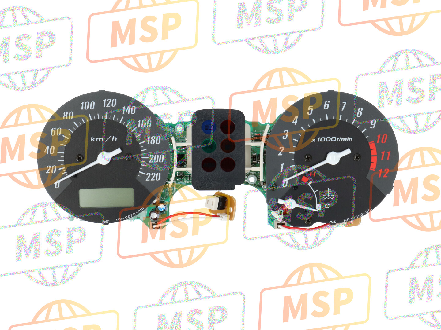 37200MET651, Speedometer Assy., Honda, 1