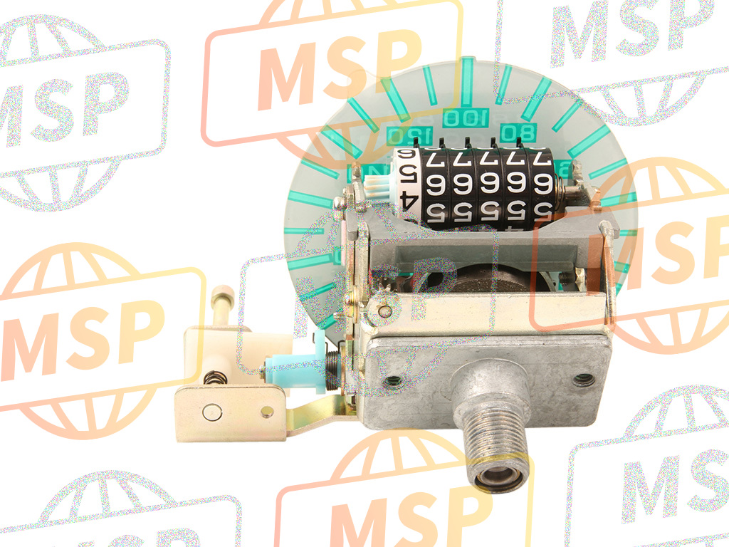 37200MM9611, Speedometer Assy. (Kph), Honda, 2