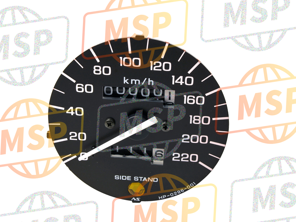 37200MY5611, Speedometer Comp. (Kph), Honda, 1