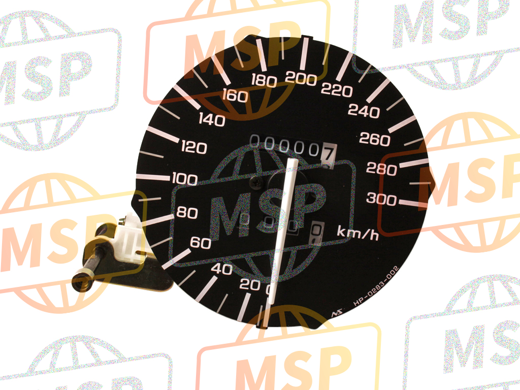 37200MZ2611, Speedometer Assy., Honda, 1