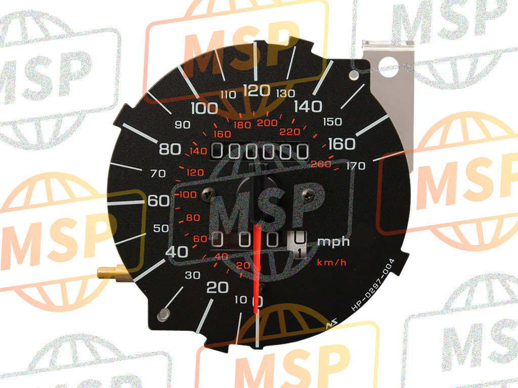 37200MZ7601, Speedometer Assy., Honda, 1