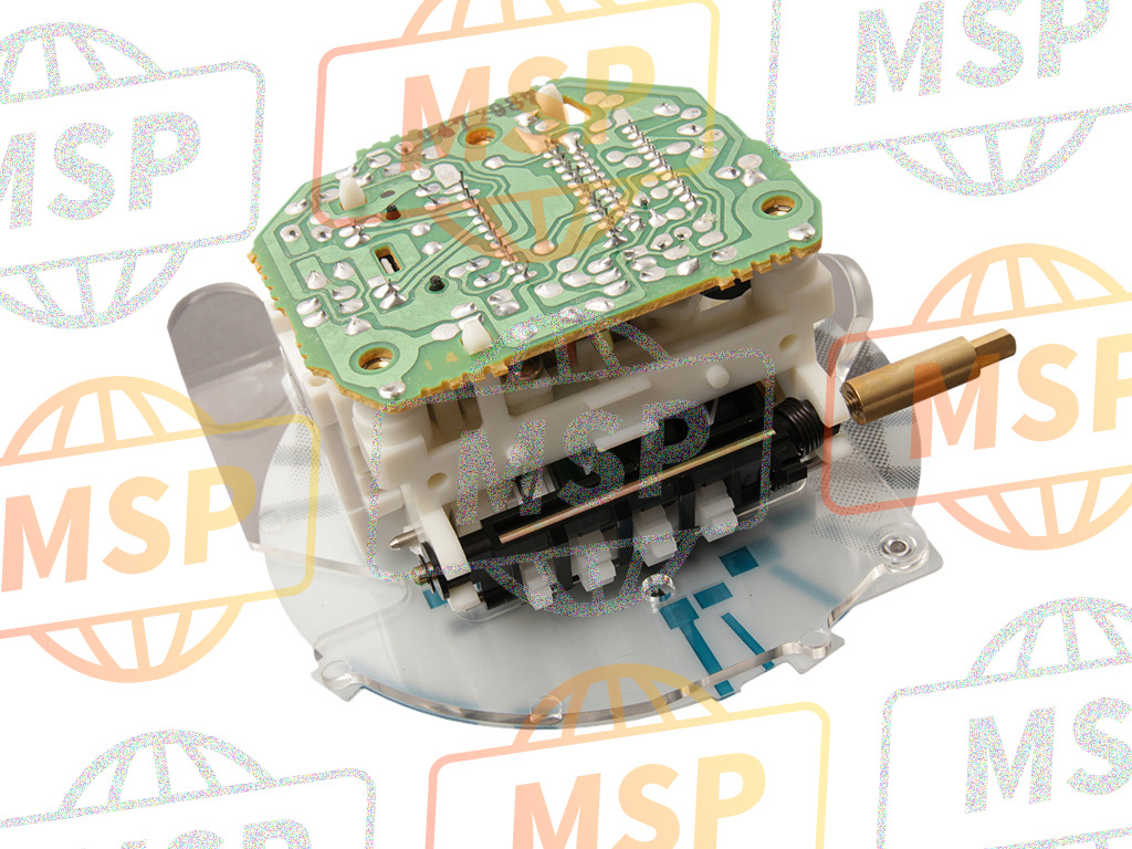 37200MZ7601, Speedometer Assy., Honda, 2