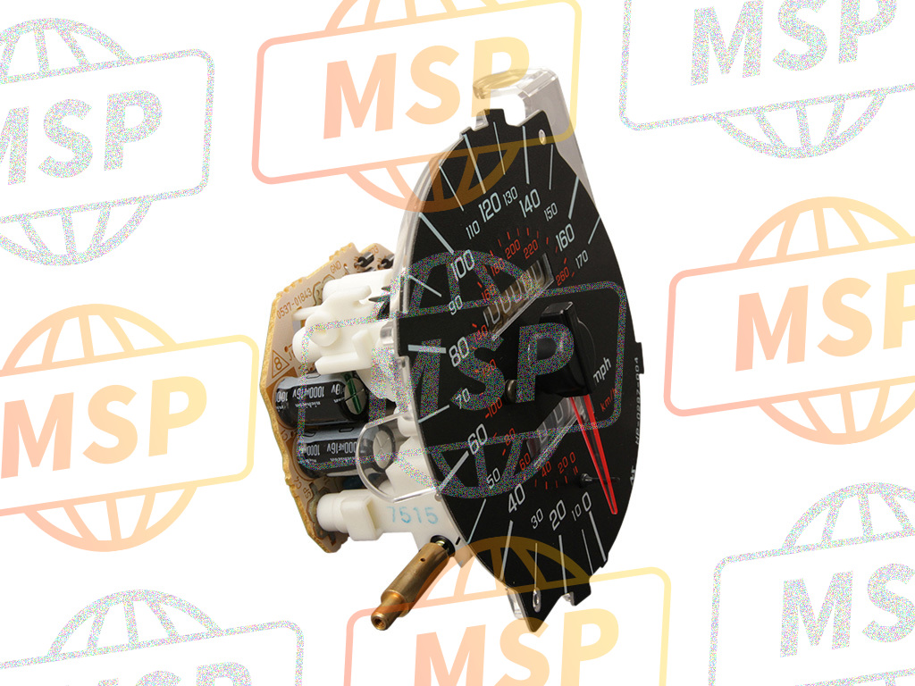 37200MZ7601, Speedometer Assy., Honda, 3