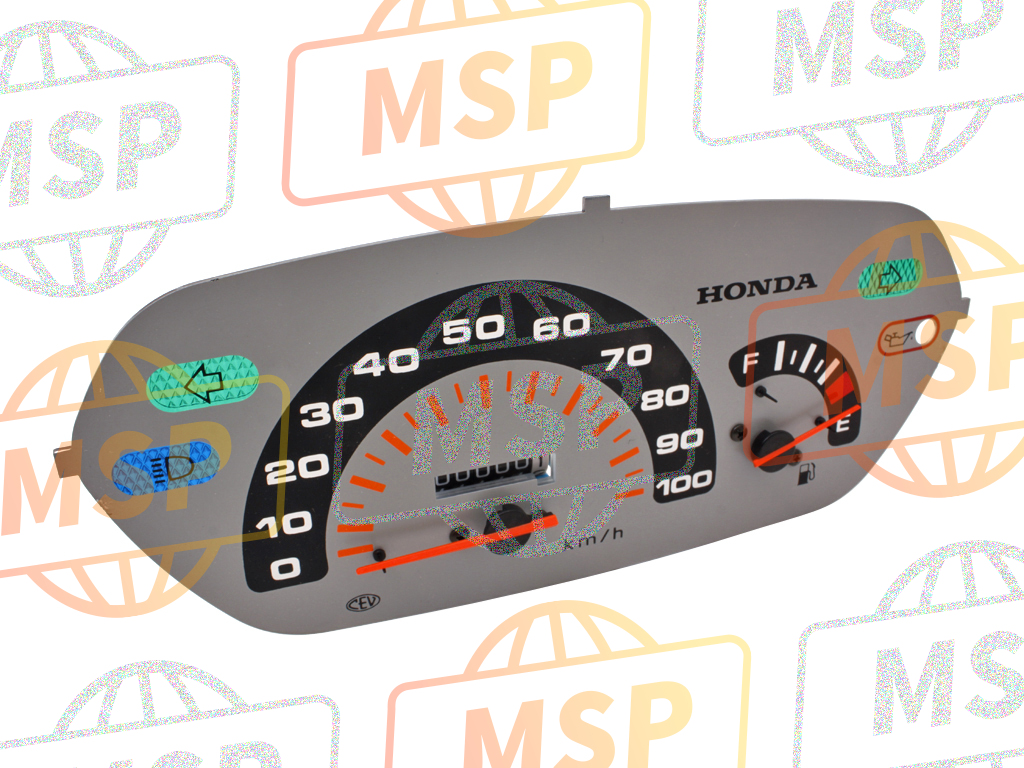 37210GAVG00, Meter Comp., Speed & Fuel, Honda, 1