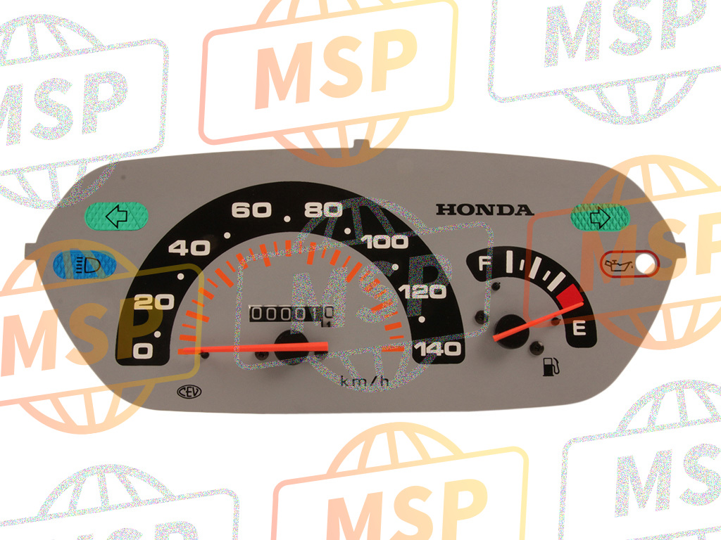 37210KEE910, Compteur Comp. Vitesse Et, Honda, 1