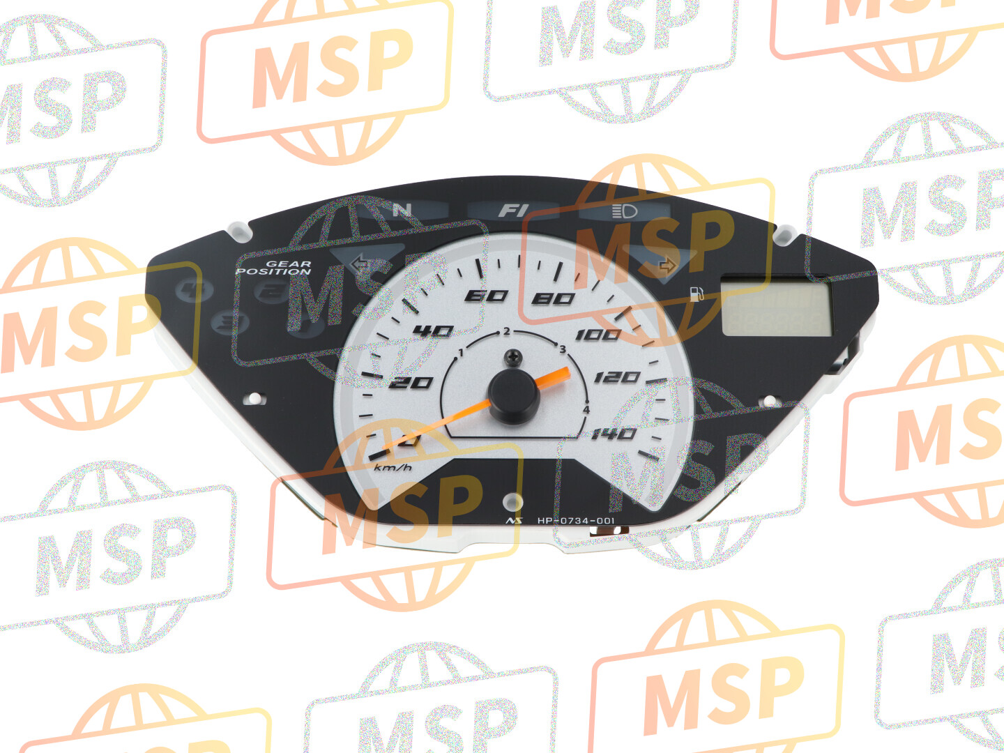 37210KTMD21, Speedometer Comp. (Kph), Honda, 1