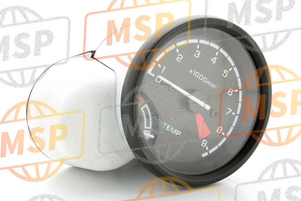 37250MS9614, Meter Assy., Tachometer & Temperature, Honda, 1