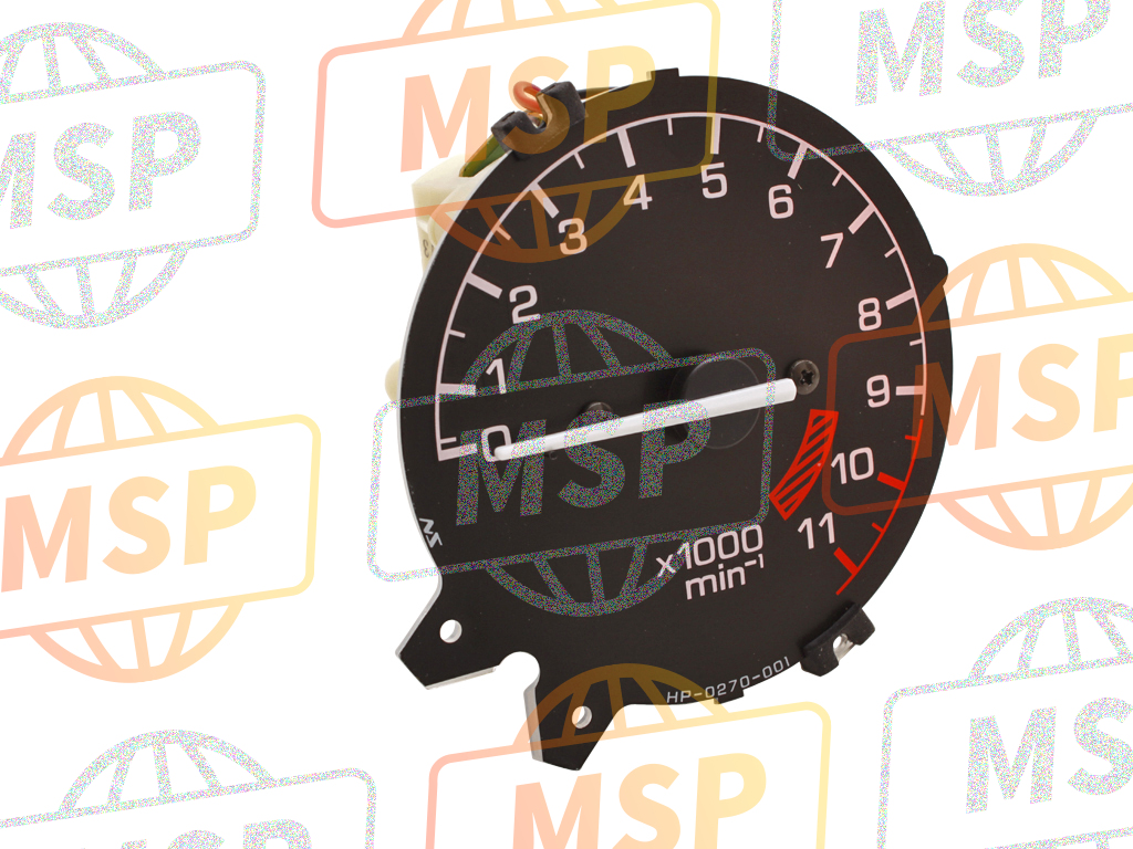 37250MW3611, Toerentellersamenstel (Ns, Honda, 1
