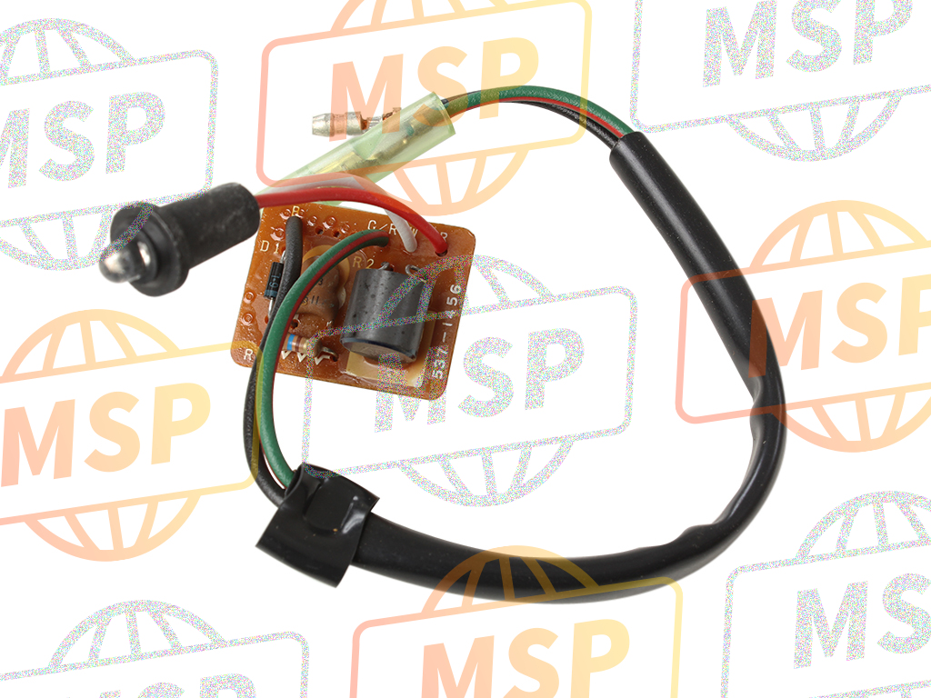 37312GE3761, Ens. Diode Lumineuse, Honda, 1