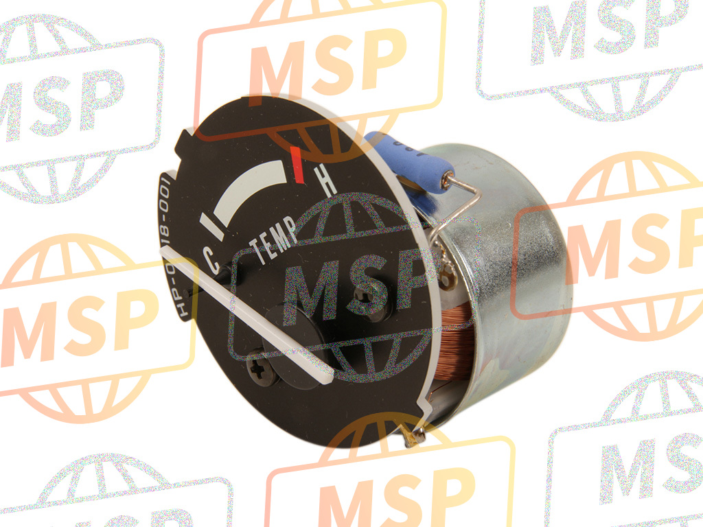 37400MAE601, Meter Assy., Temperature, Honda, 3