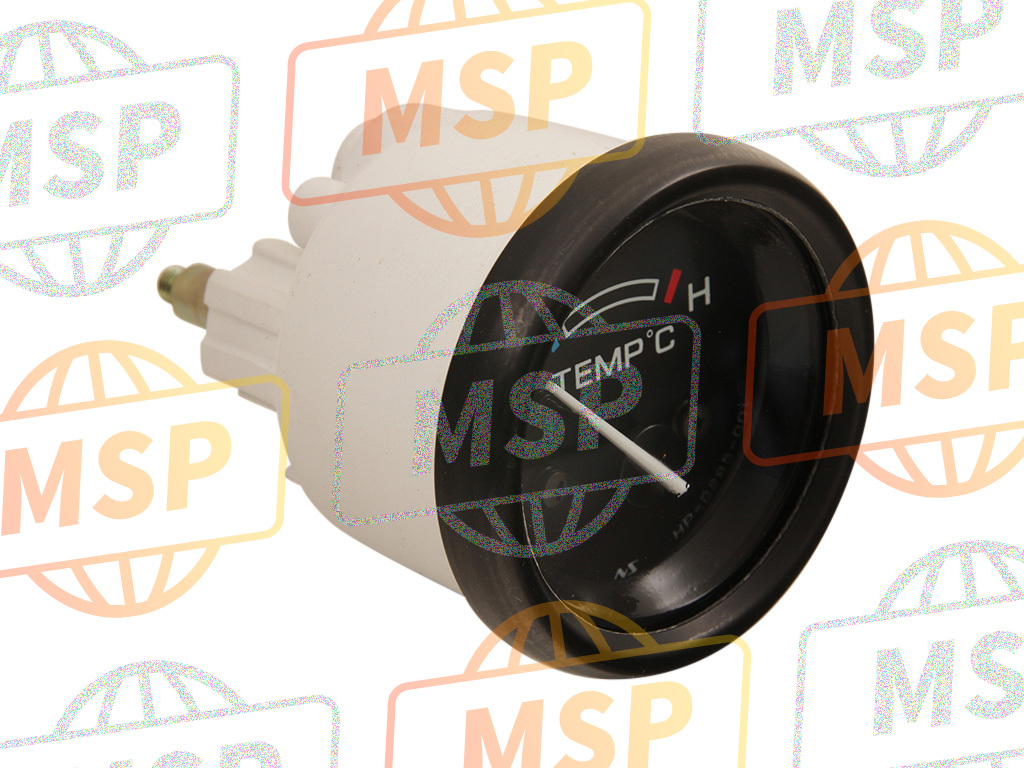 37400MZ1008, Meter Assy., Temperature, Honda, 3