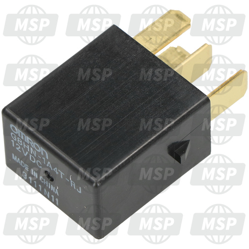 38501MCSG01, Relay Comp., Power (Micro Iso 4P), Honda, 1