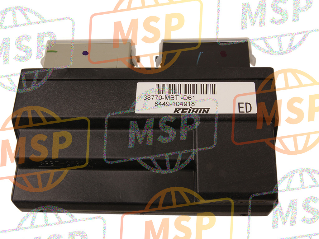 38770MBTD61, PGM-FI-EINHEIT, Honda, 1