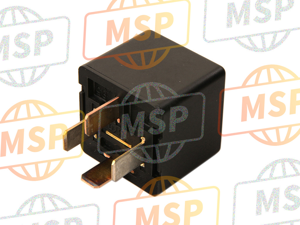 39796MCA000, Relay Comp., Power (Mini Iso 4P), Honda, 2