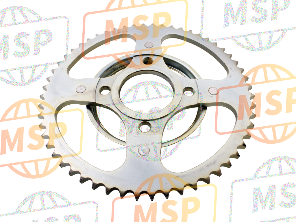 41200437670, Sprocket Comp., Final Dri, Honda, 1