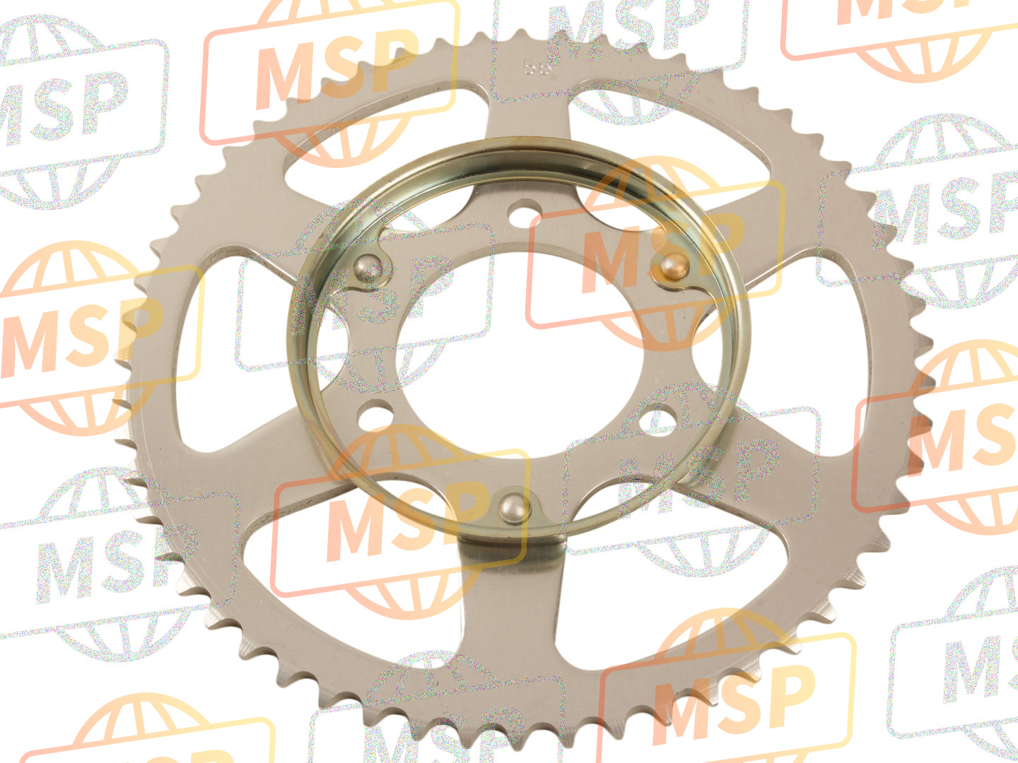 41200GM7820, Sprocket Comp., Final Driven (56T), Honda, 2